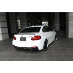 Οπίσθια αεροτομή καπό 3D Design για BMW Σειρά 2 (F22) Οπίσθια αεροτομή καπό 3D Design για BMW Σειρά 2 (F22)